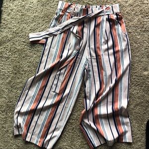 Fun flair legged pants